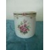 Lovely Vintage Porcelain Pink Roses Swag Rim Design Wall Pocket ca. 1950   183347008808